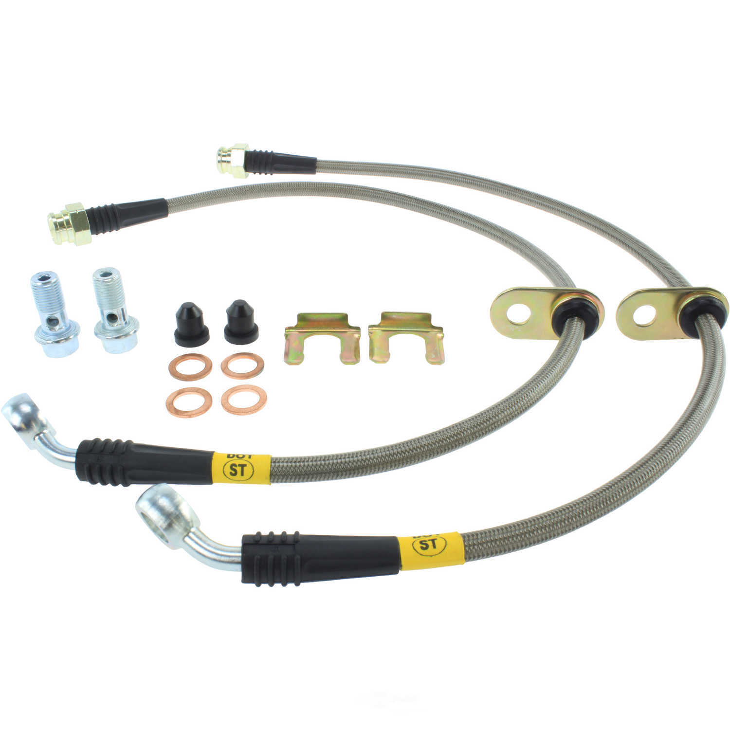 STOPTECH - StopTech Stainless Steel Hose Set - SOH 950.47507