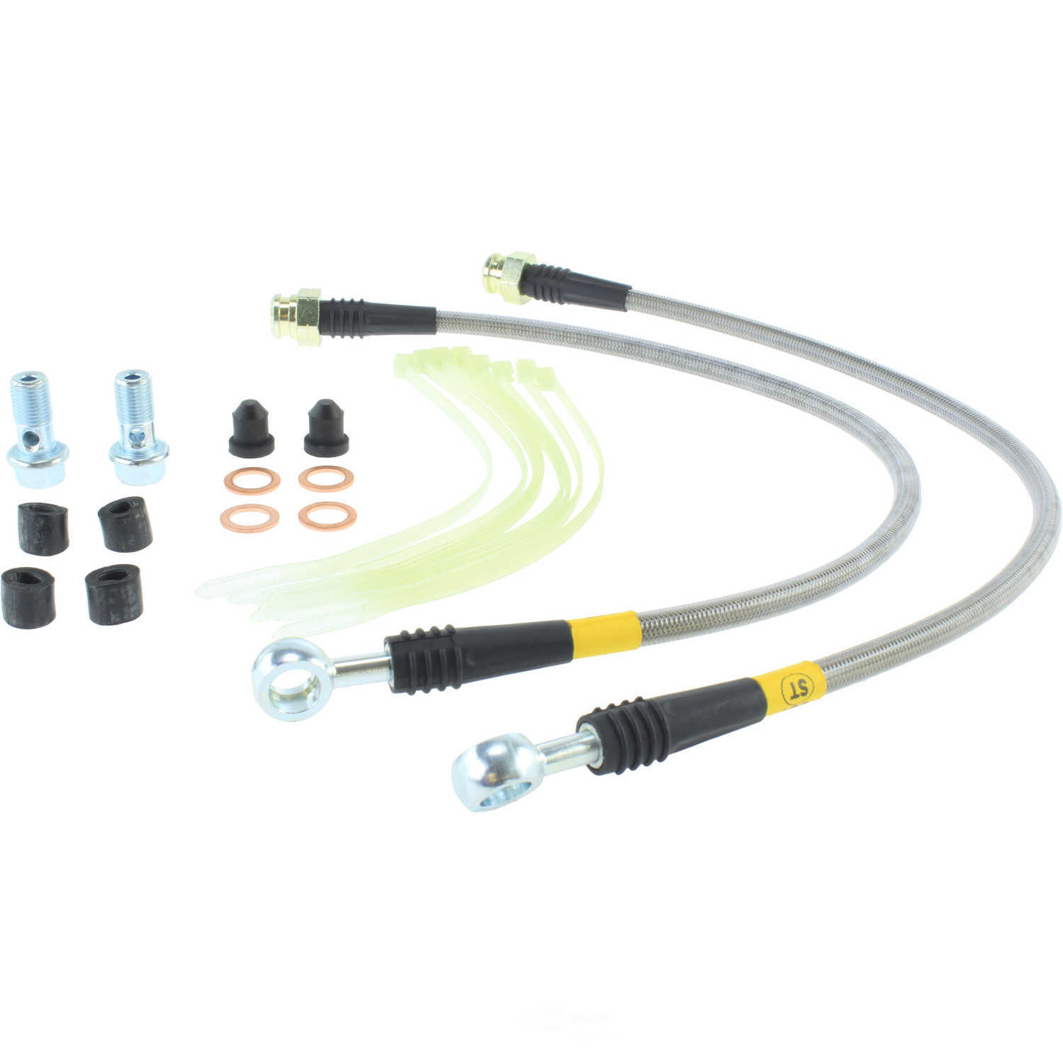 STOPTECH - StopTech Stainless Steel Hose Set - SOH 950.58001