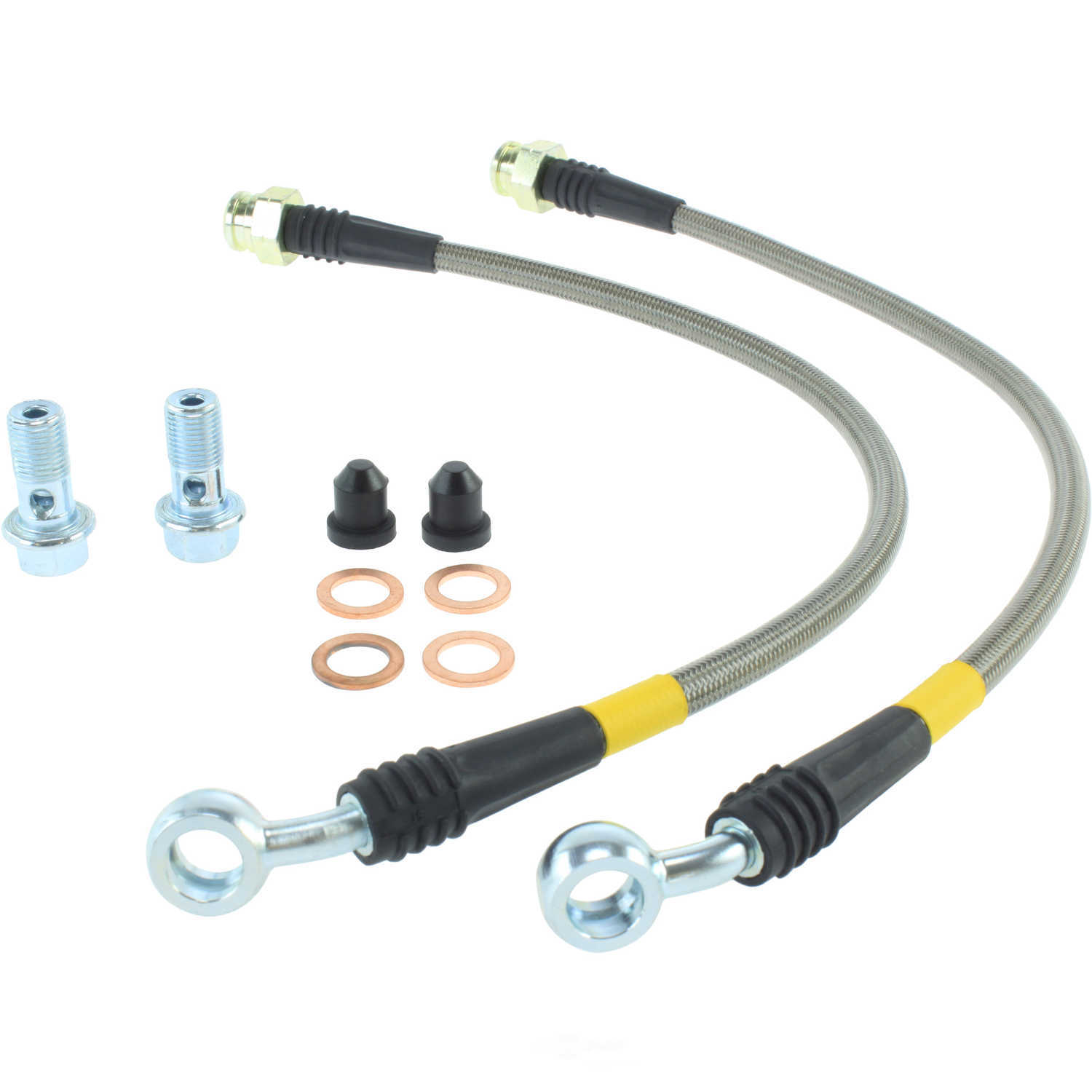 STOPTECH - StopTech Stainless Steel Hose Set (Rear) - SOH 950.58500