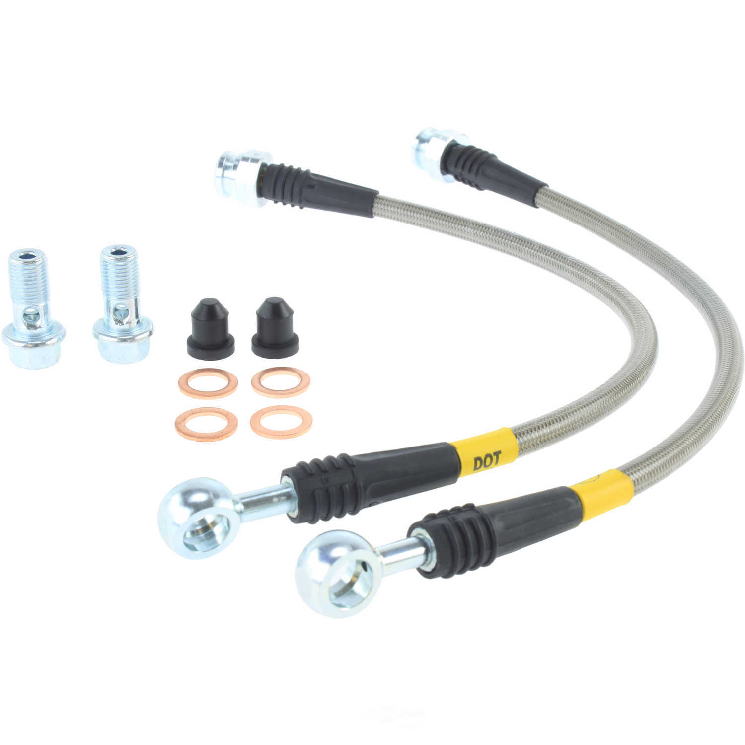 STOPTECH - StopTech Stainless Steel Hose Set - SOH 950.62001
