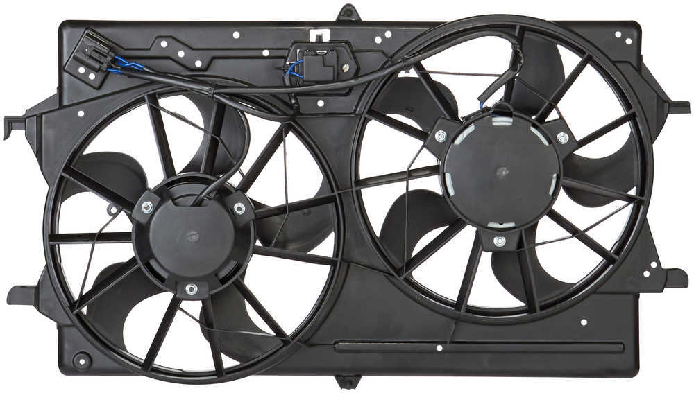 Foto de Ventilador Dual Condensador y Radiador  para Ford Focus 2002 Marca SPECTRA Número de Parte CF15094