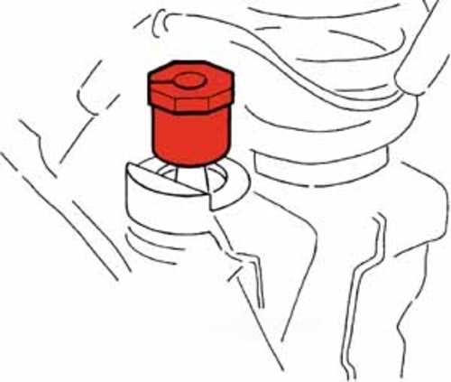 SPECIALTY PRODUCTS - Alignment Caster / Camber Bushing - SPE 23136