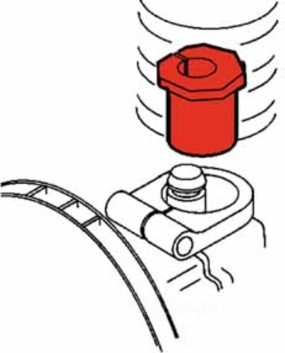 SPECIALTY PRODUCTS - Alignment Caster / Camber Bushing - SPE 23185