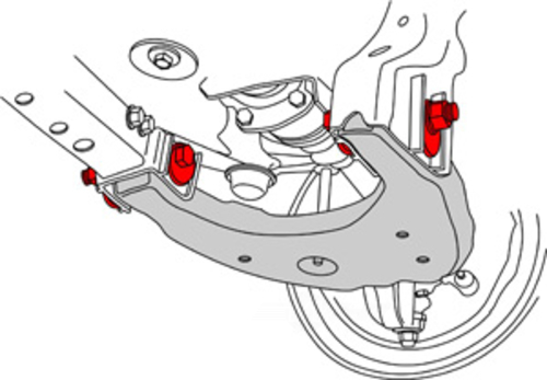 SPECIALTY PRODUCTS - Front Camber; Front Caster (Front) - SPE 25440