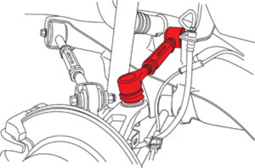 SPECIALTY PRODUCTS - Alignment Camber Kit (Rear) - SPE 67290