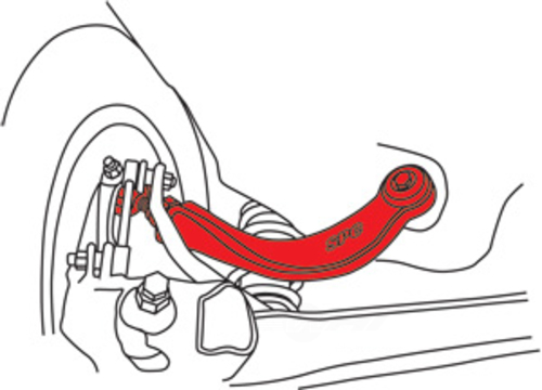 SPECIALTY PRODUCTS - Alignment Camber Kit (Rear) - SPE 67420