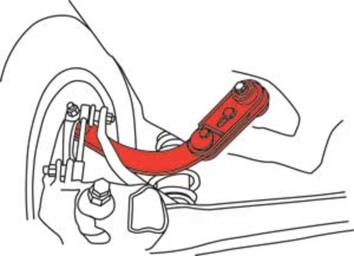 SPECIALTY PRODUCTS - Suspension Control Arm (Rear) - SPE 67455