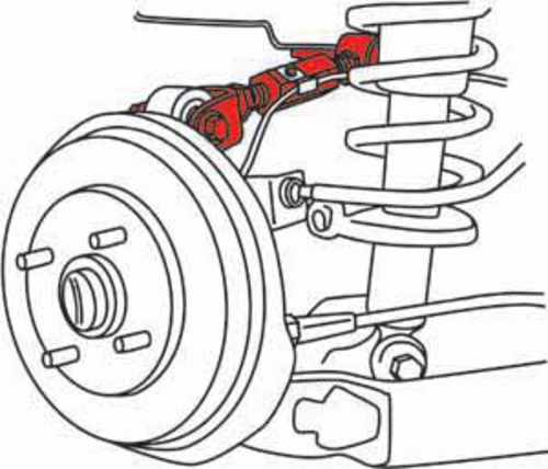 SPECIALTY PRODUCTS - Suspension Control Arm and Ball Joint Assembly - SPE 67580
