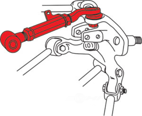 SPECIALTY PRODUCTS - Suspension Control Arm and Ball Joint Assembly - SPE 67590