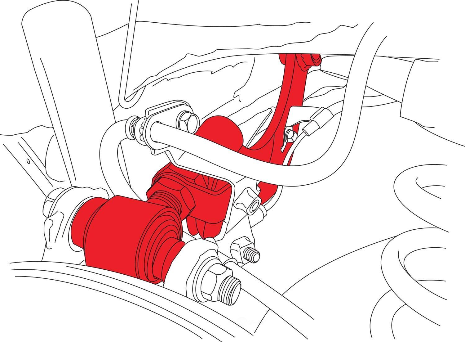 SPECIALTY PRODUCTS - Alignment Camber Kit - SPE 67815