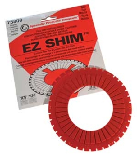SPECIALTY PRODUCTS - Alignment Camber / Toe Shim - SPE 75800