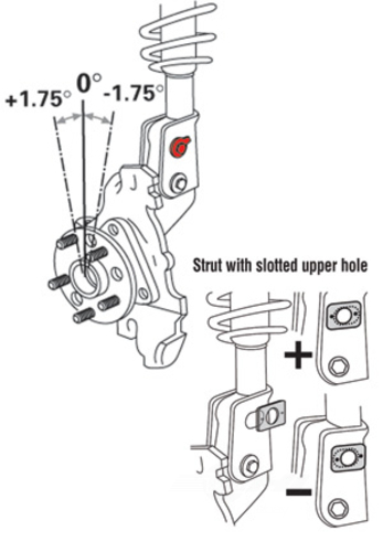 SPECIALTY PRODUCTS - Alignment Camber Kit (Front Lower Strut) - SPE 81280