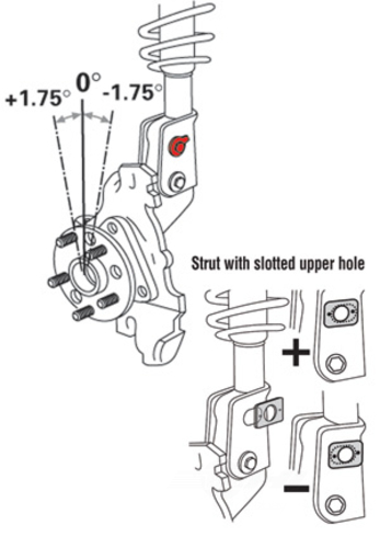 SPECIALTY PRODUCTS - Rear Camber - SPE 81280