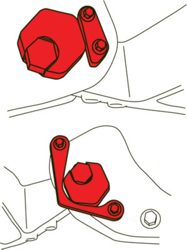 SPECIALTY PRODUCTS - Alignment Caster / Camber Kit - SPE 86640