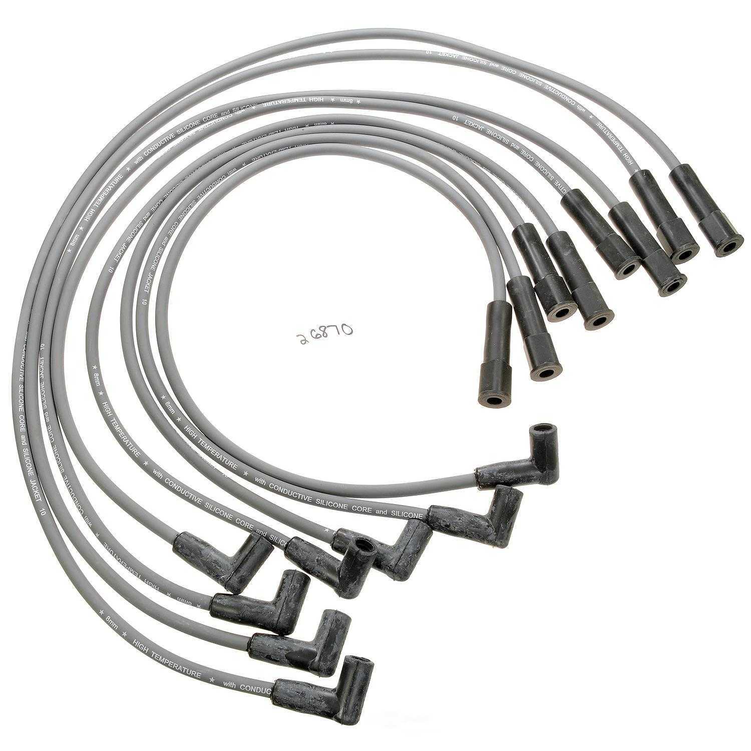 STANDARD MOTOR PRODUCTS - Spark Plug Wire Set - STA 26870