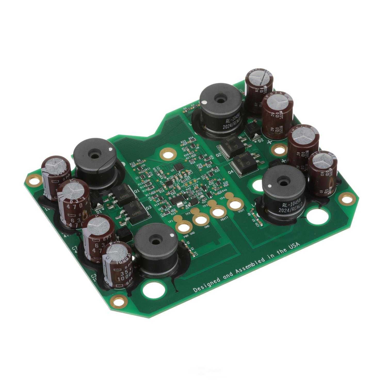 Module de commande d'injecteur de carburant diesel (FICM)