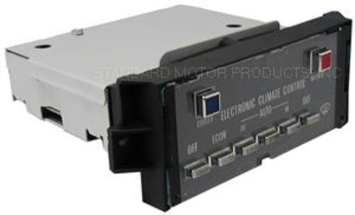 Foto de Modulo de Control calefaccin, ventilacin y aire acondicionado para Cadillac Fleetwood 1985 Marca STANDARD MOTOR Número de Parte ECC8