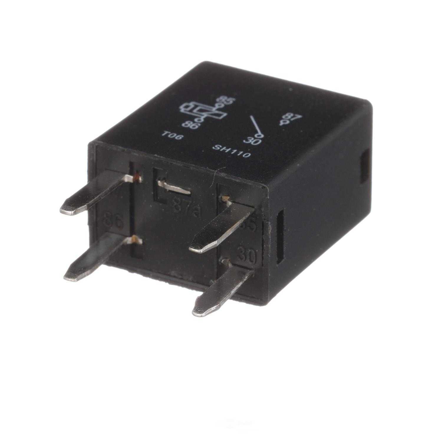 A/C and Heater Relay