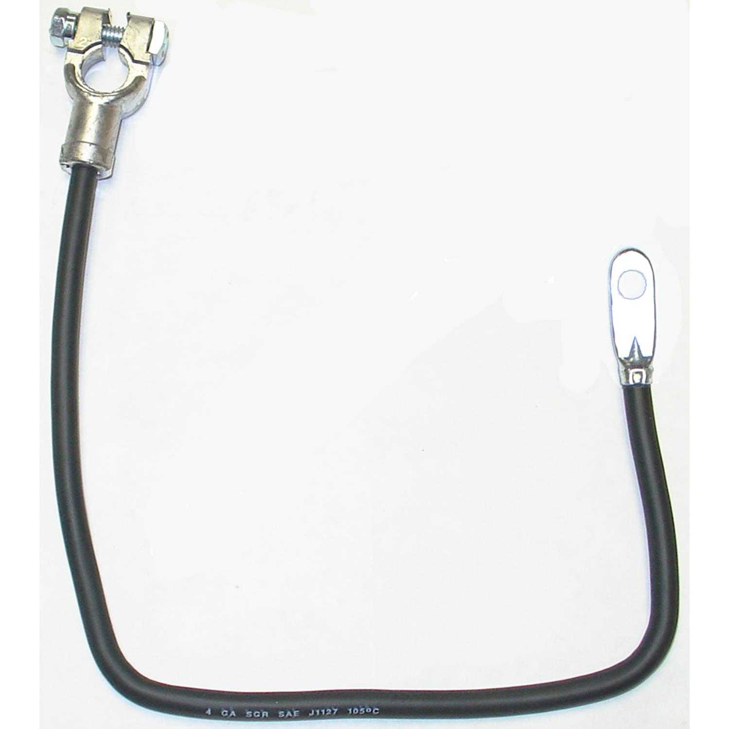 STANDARD MOTOR PRODUCTS - Battery Cable (Positive) - STA A22-4