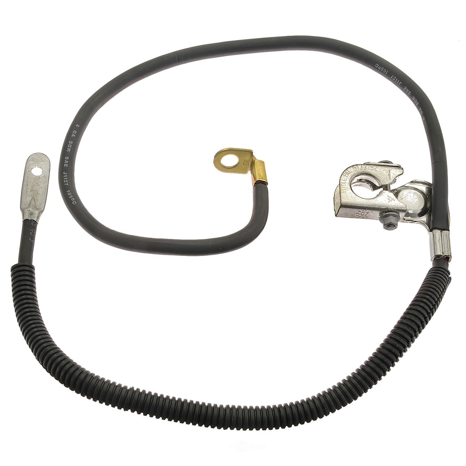 STANDARD MOTOR PRODUCTS - Battery Cable (Negative) - STA A22-4RDN
