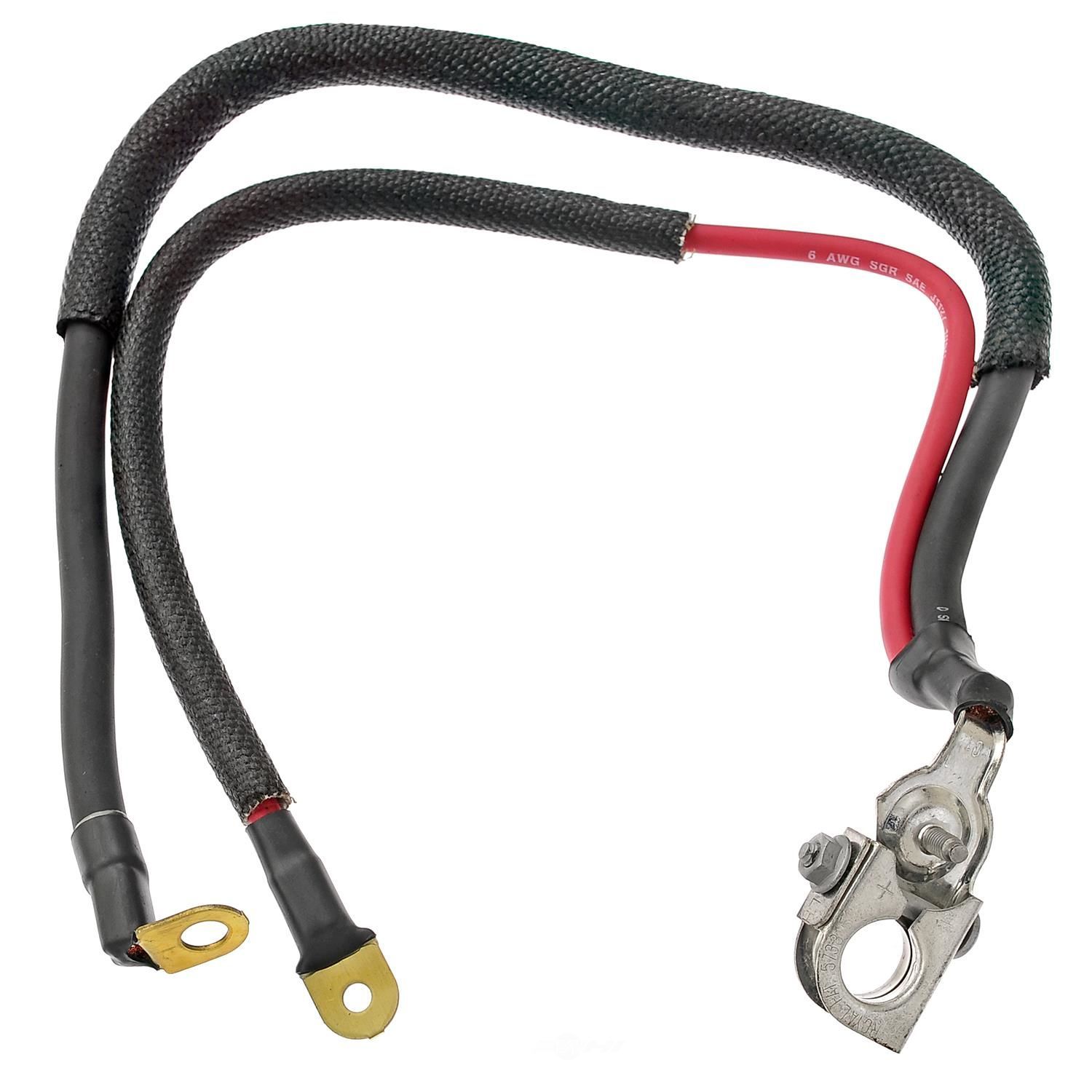 STANDARD MOTOR PRODUCTS - Battery Cable (Positive) - STA A25-2RPP