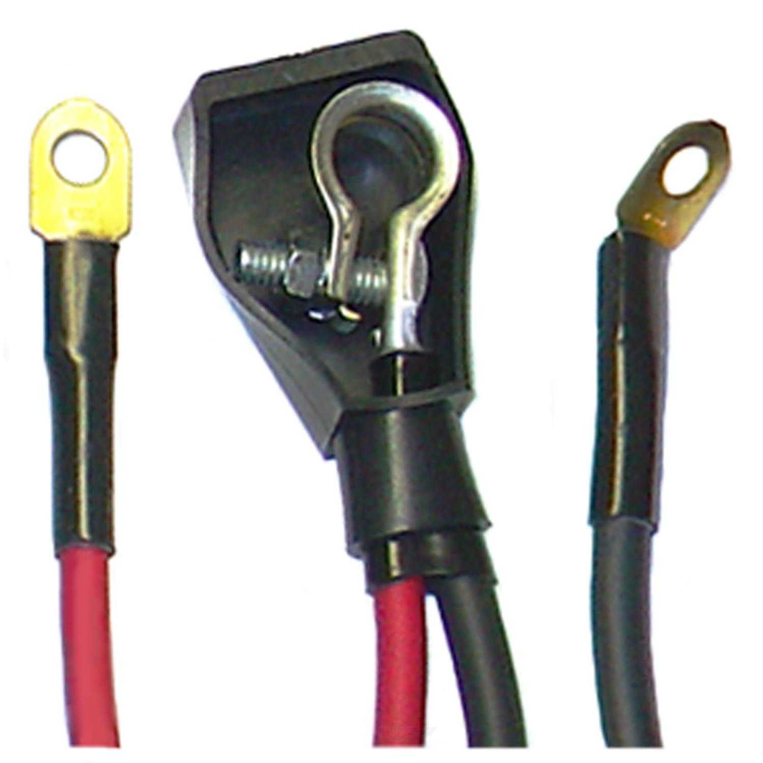 STANDARD MOTOR PRODUCTS - Battery Cable - STA - a27-6tb