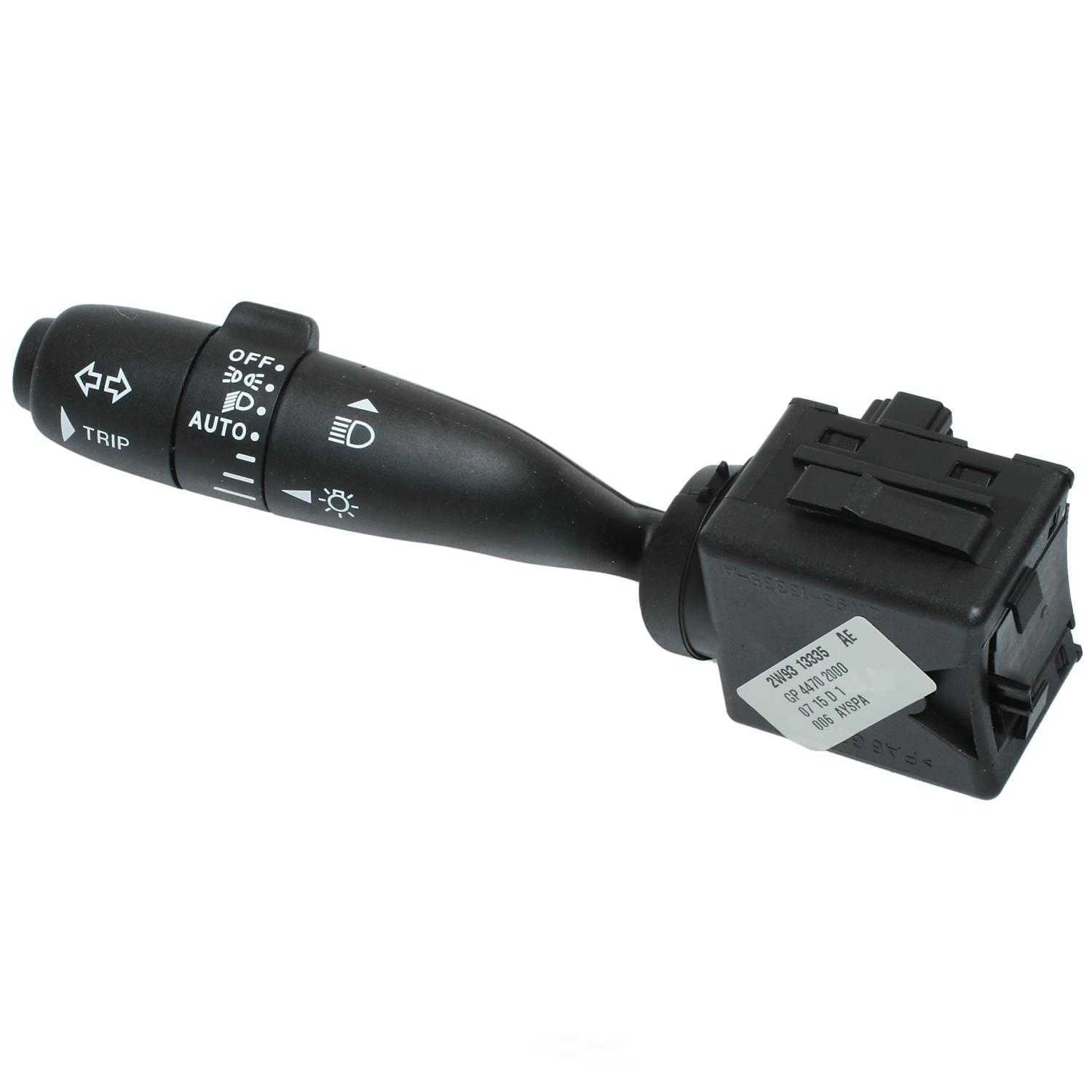 STANDARD MOTOR PRODUCTS - Headlight Dimmer Switch - STA CBS-1336