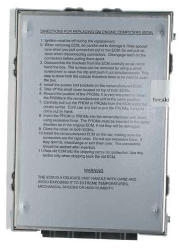 STANDARD MOTOR PRODUCTS - Engine Control Module - STA - em9405