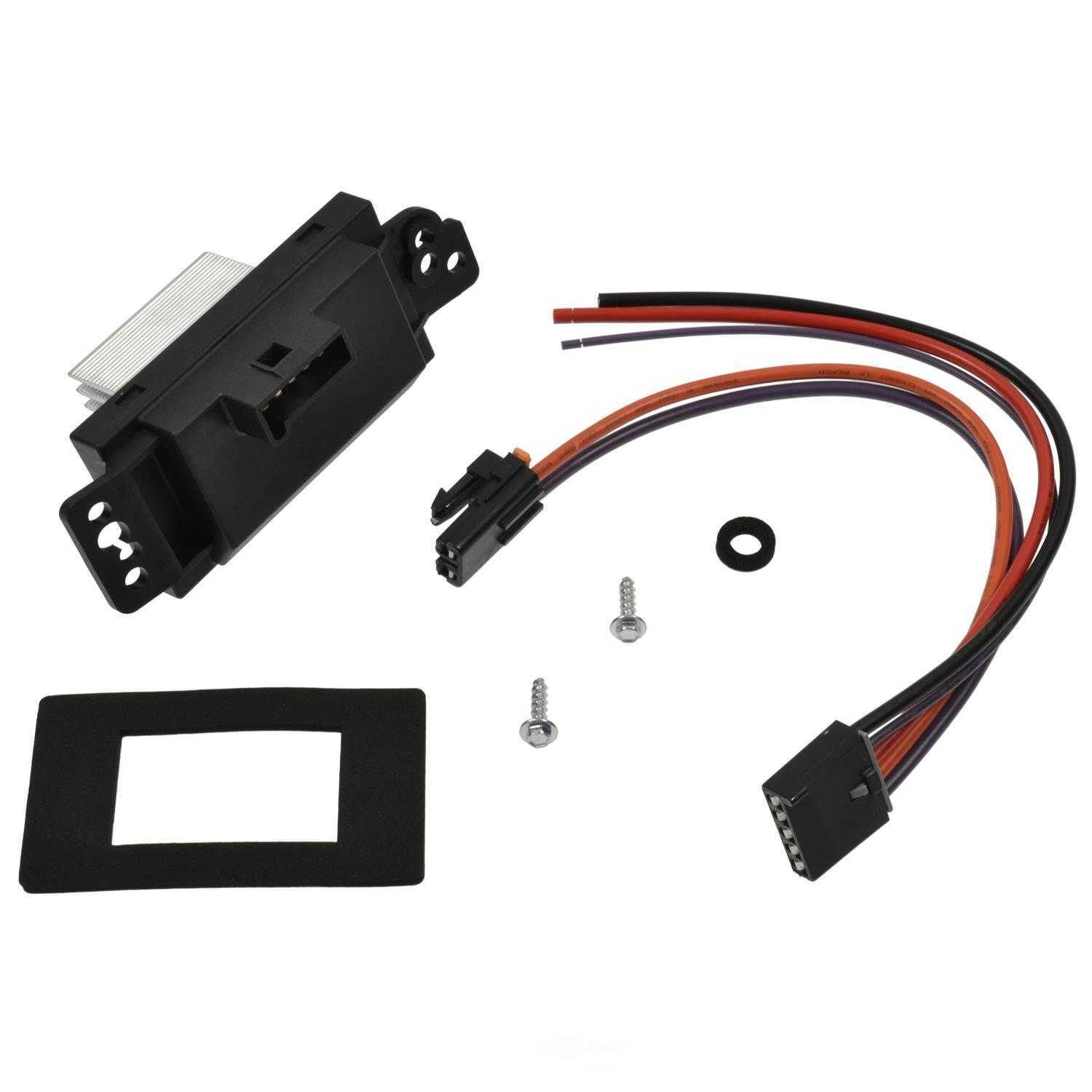Blower Motor Control Module
