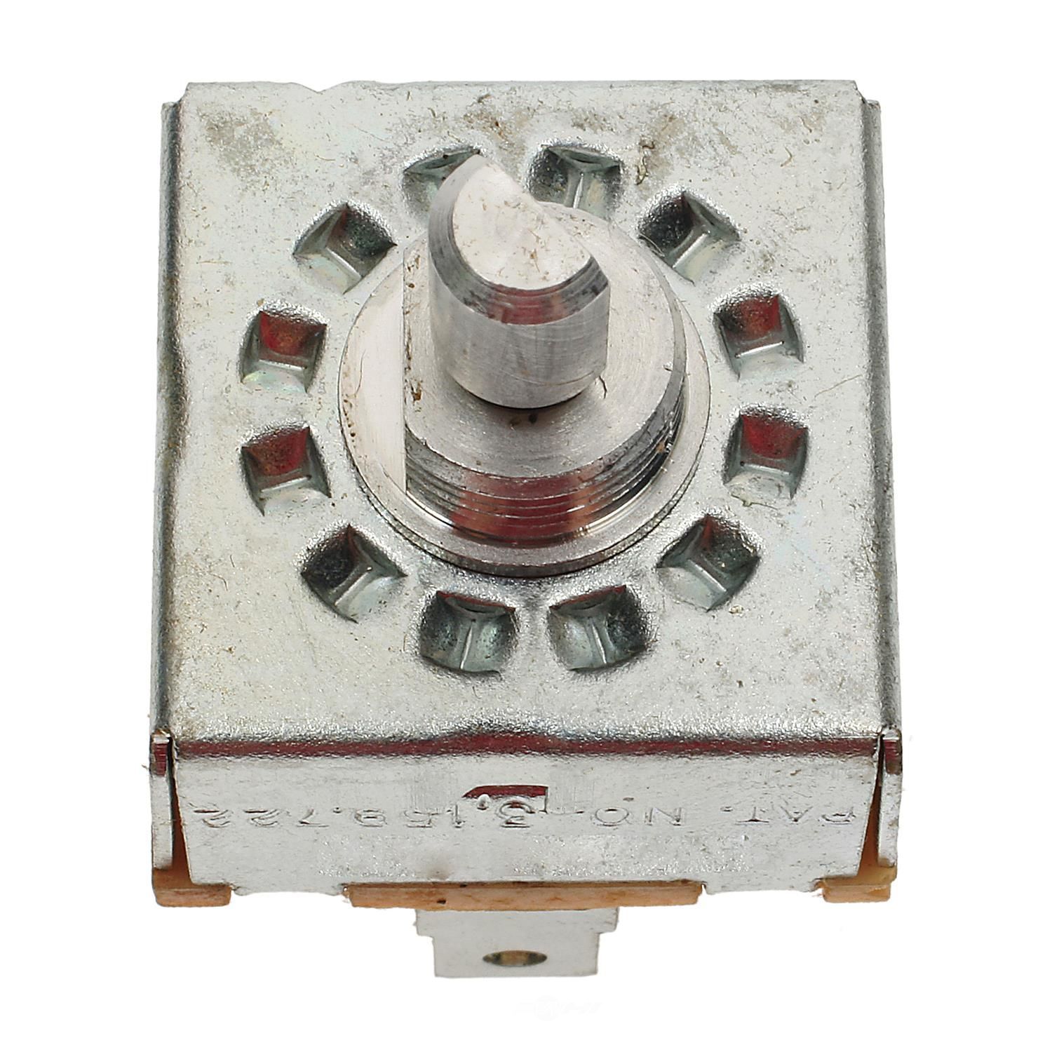 STANDARD MOTOR PRODUCTS - HVAC Blower Control Switch - STA HS-211