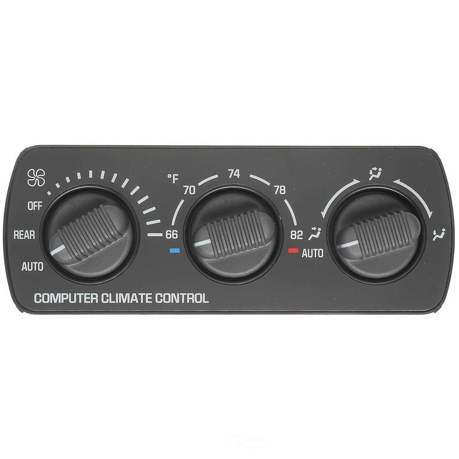 STANDARD MOTOR PRODUCTS - HVAC Temperature Control Panel - STA HS-302