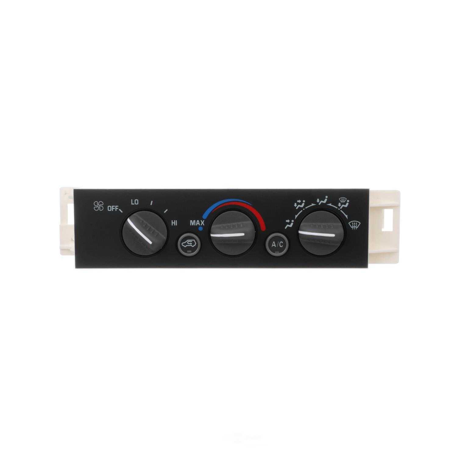 STANDARD MOTOR PRODUCTS - HVAC Temperature Control Panel - STA HS-505