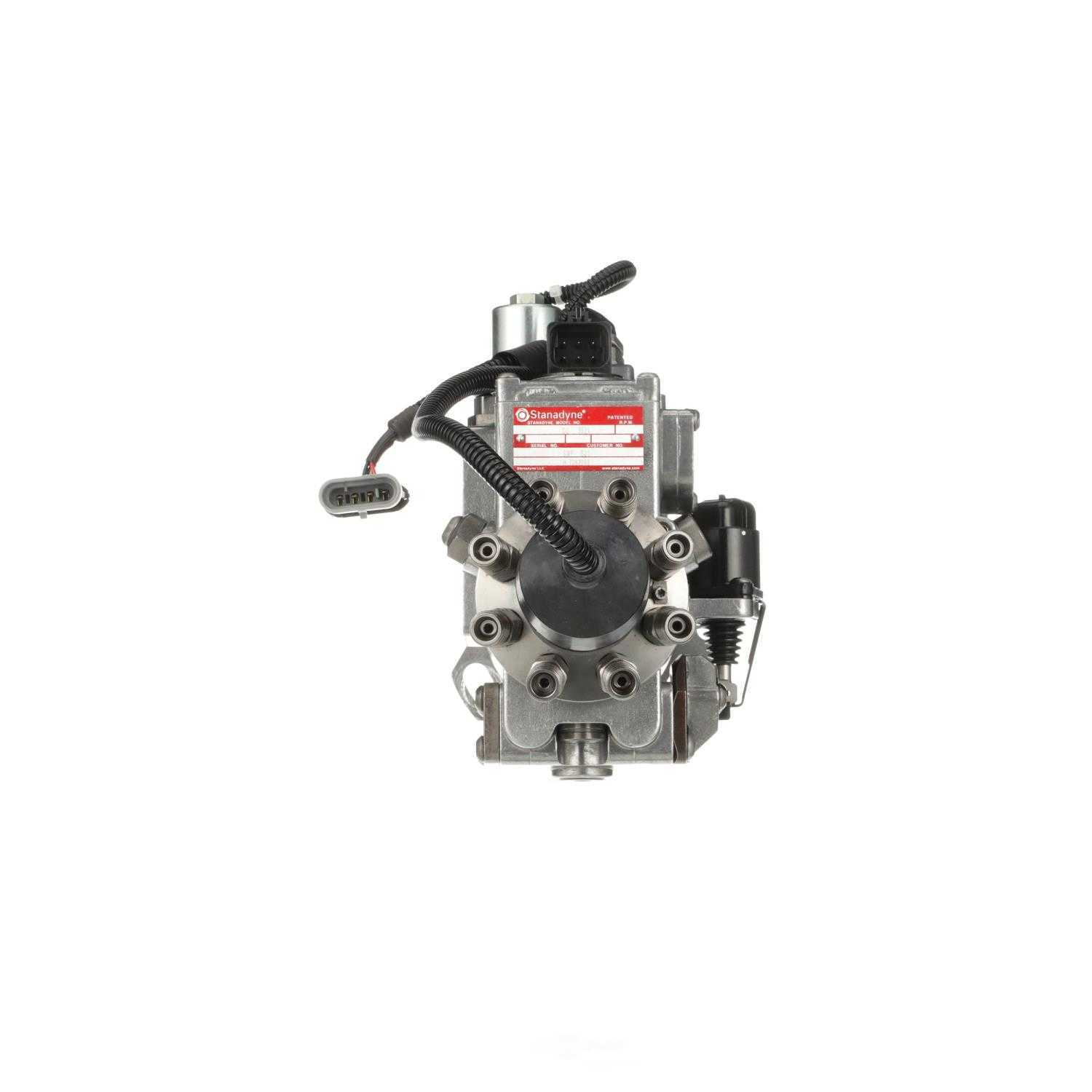 STANDARD MOTOR PRODUCTS - Diesel Fuel Injector Pump - STA - ip25