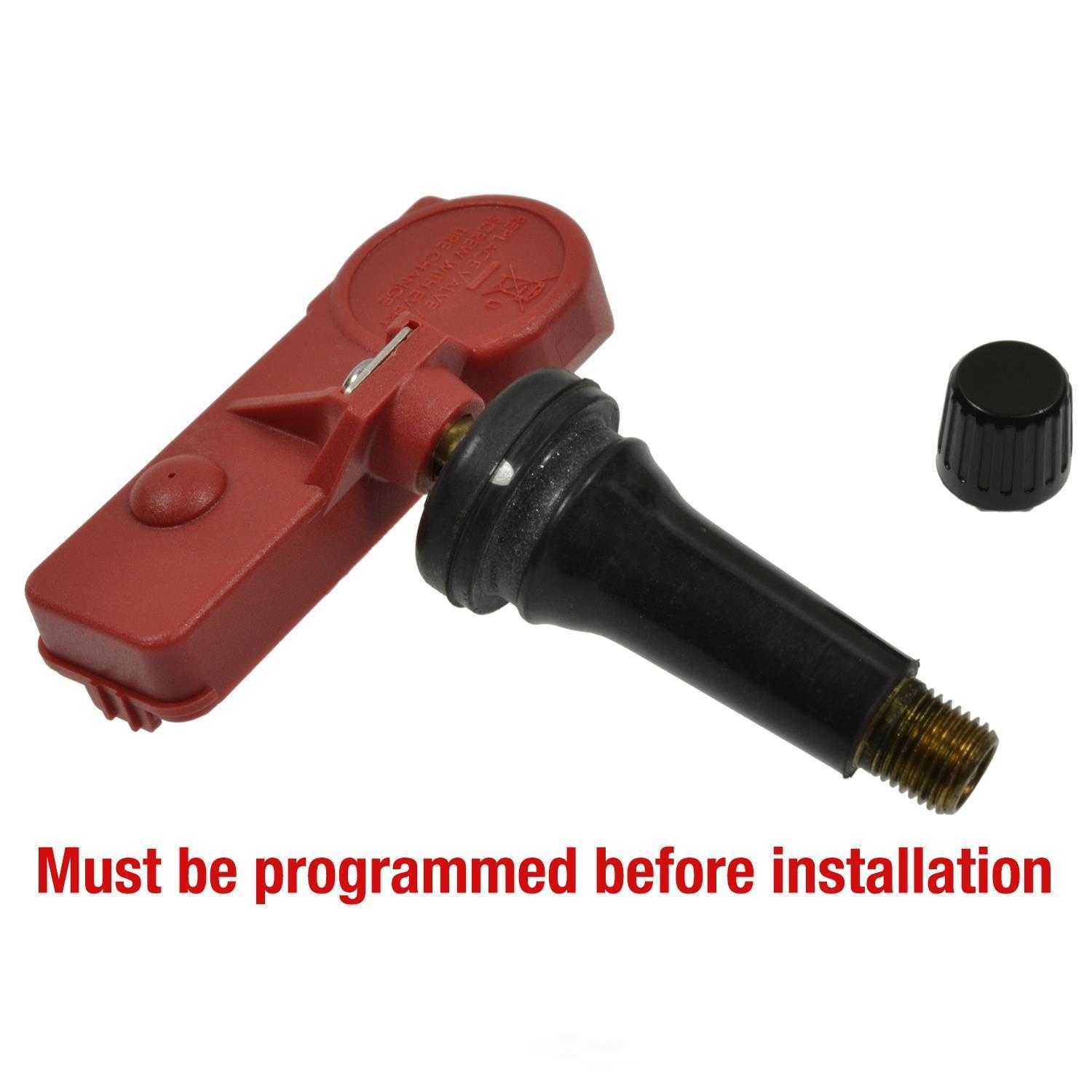 STANDARD MOTOR PRODUCTS - Tire Pressure Monitoring System Programmable Sensor - STA QS102R