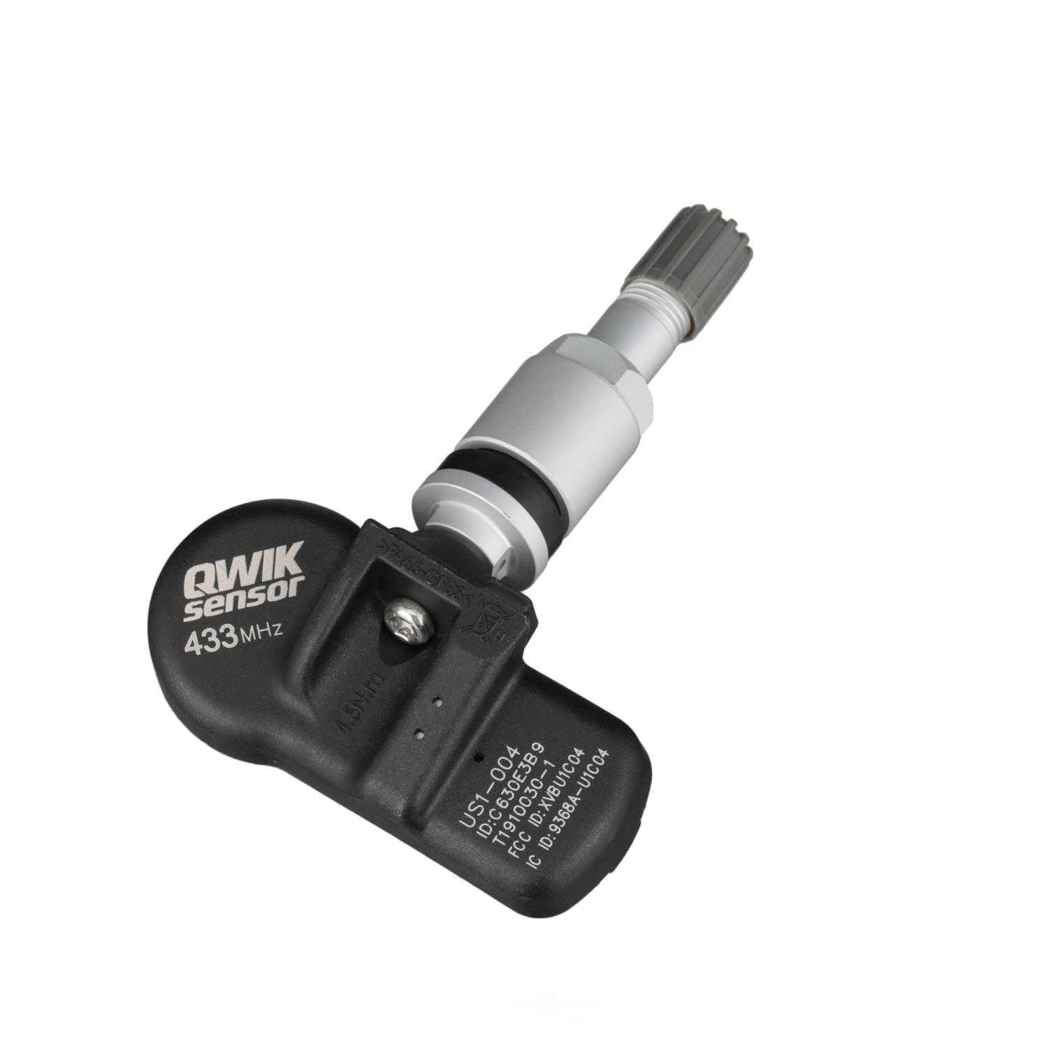 STANDARD MOTOR PRODUCTS - Tire Pressure Monitoring System Programmable Sensor - STA QS104M