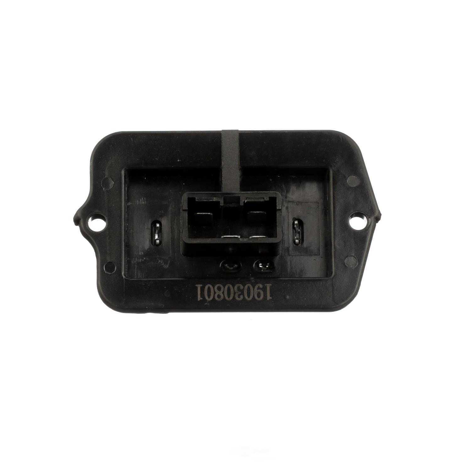 STANDARD MOTOR PRODUCTS - HVAC Blower Motor Resistor - STA RU-334
