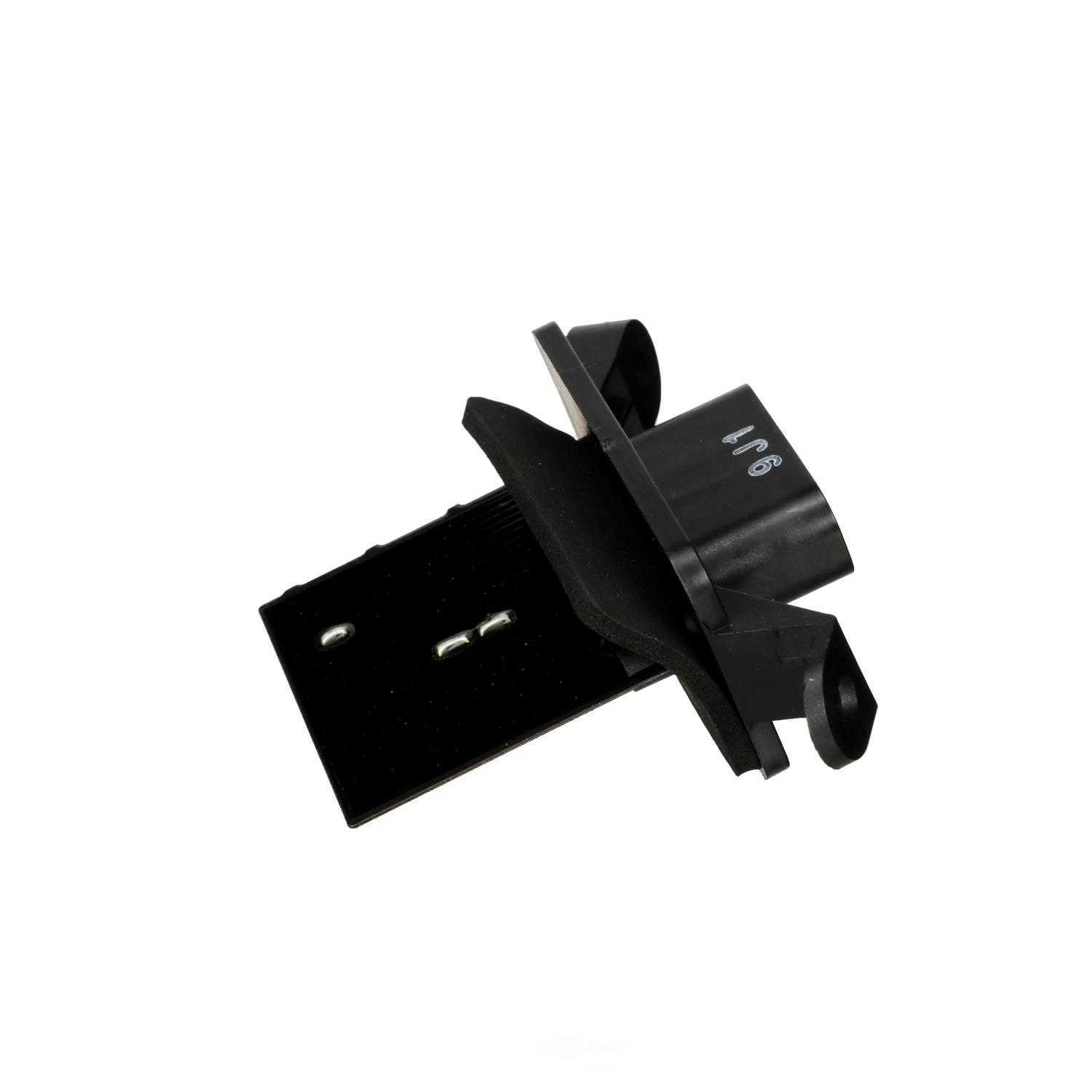 Résistance du moteur du ventilateur