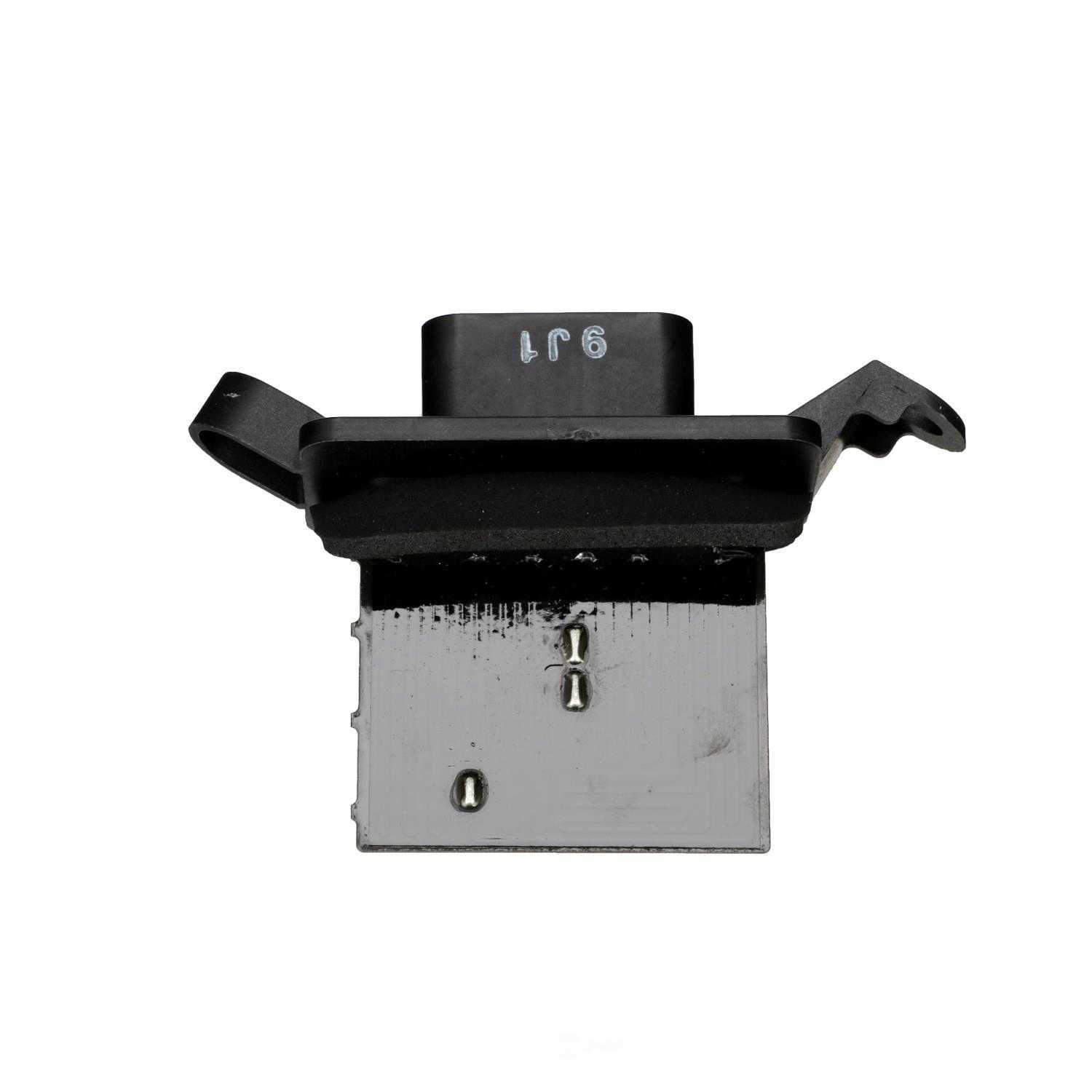 Résistance du moteur du ventilateur