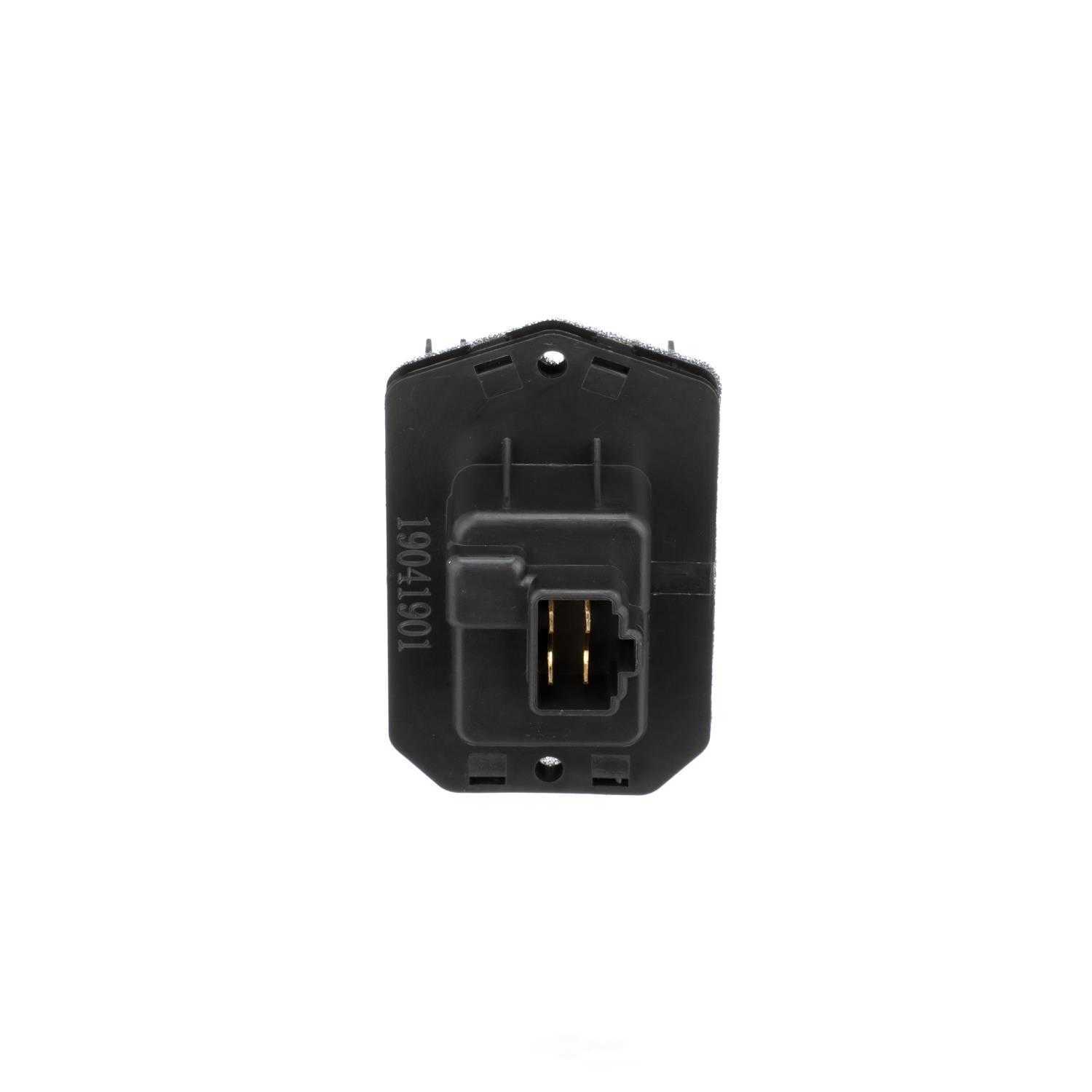 STANDARD MOTOR PRODUCTS - HVAC Blower Motor Resistor - STA RU-398