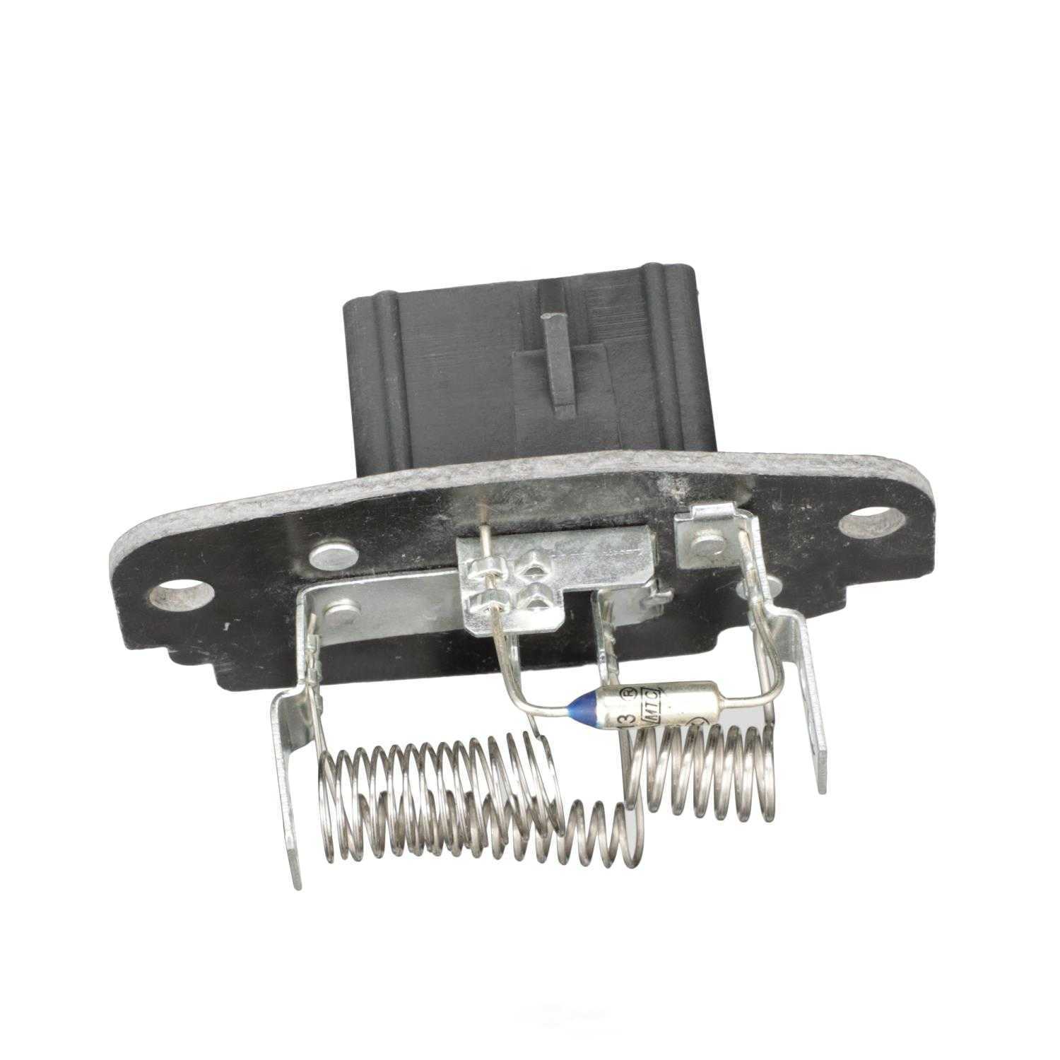 STANDARD MOTOR PRODUCTS - HVAC Blower Motor Resistor - STA RU-404