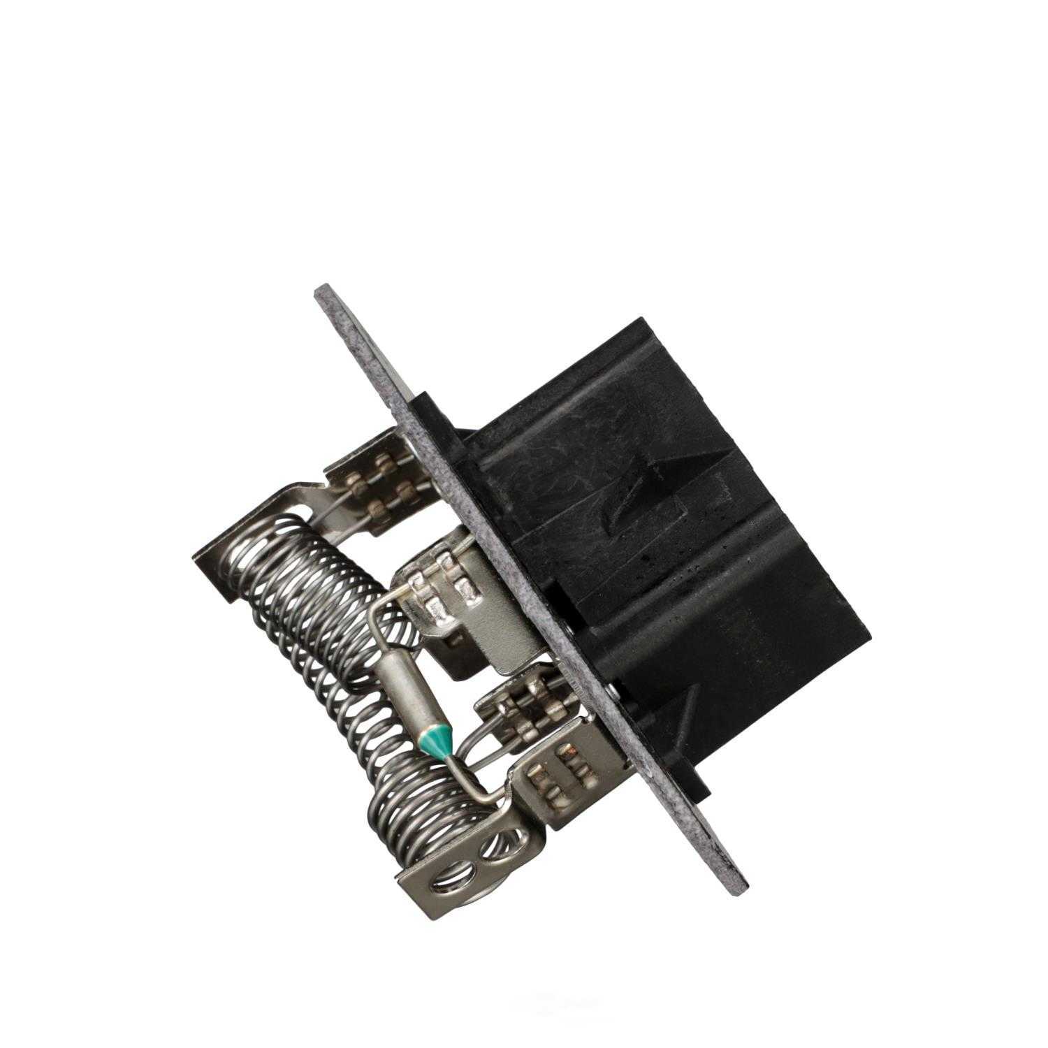STANDARD MOTOR PRODUCTS - HVAC Blower Motor Resistor (Front) - STA RU-445