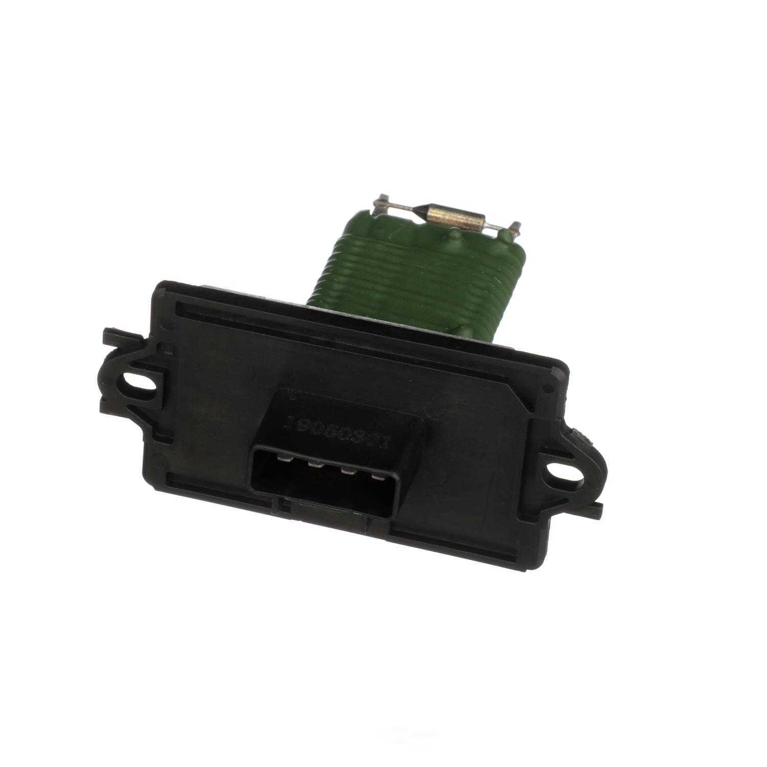 STANDARD MOTOR PRODUCTS - HVAC Blower Motor Resistor - STA RU-488