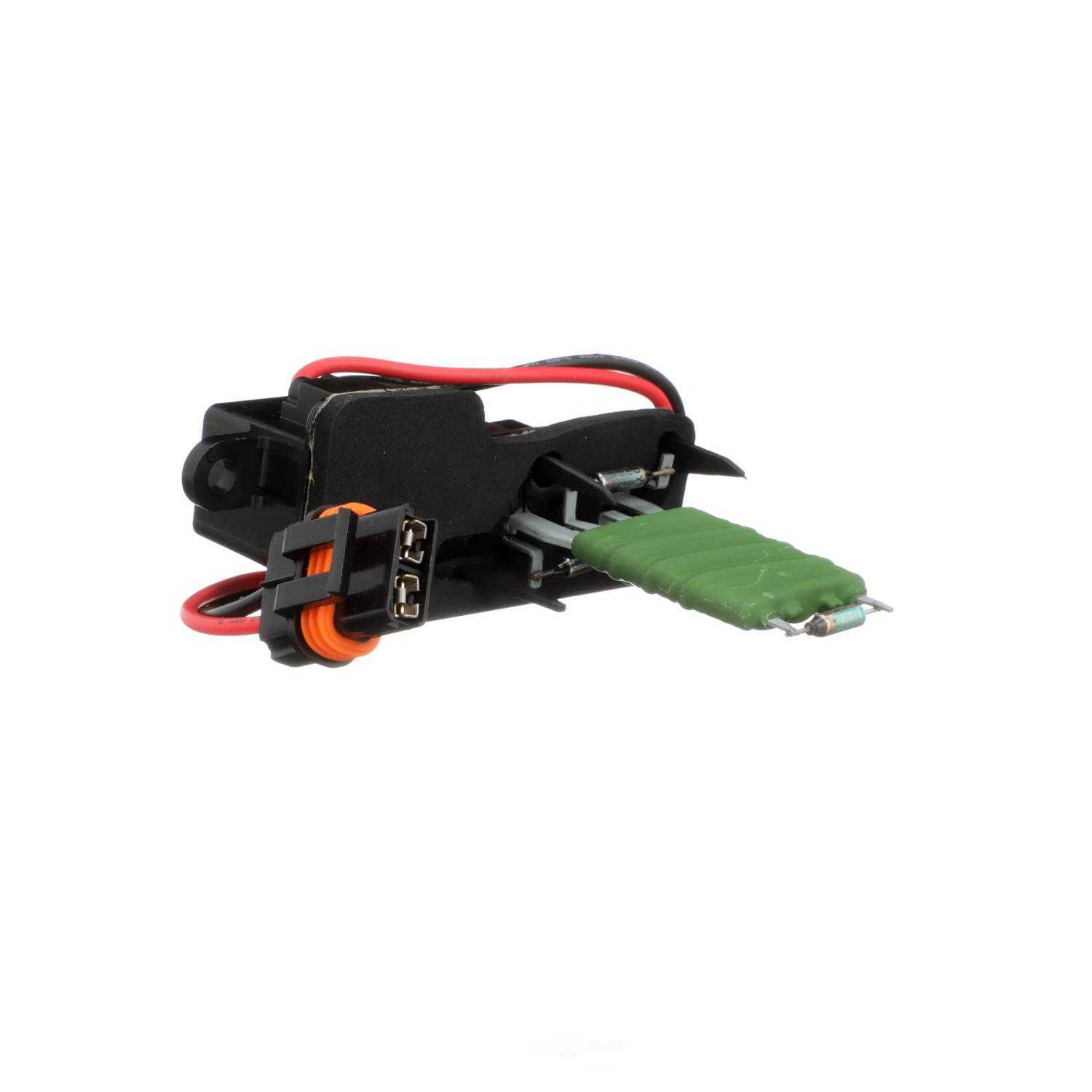 STANDARD MOTOR PRODUCTS - HVAC Blower Motor Resistor - STA RU-496