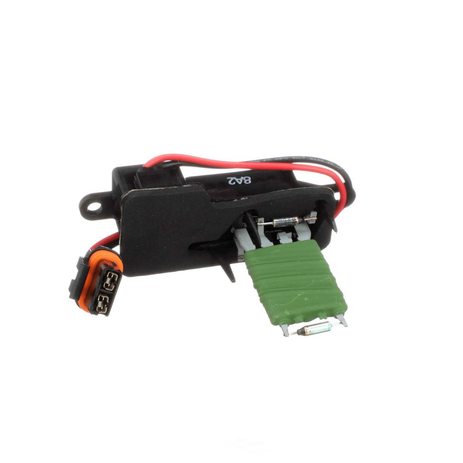 STANDARD MOTOR PRODUCTS - HVAC Blower Motor Resistor - STA RU-496