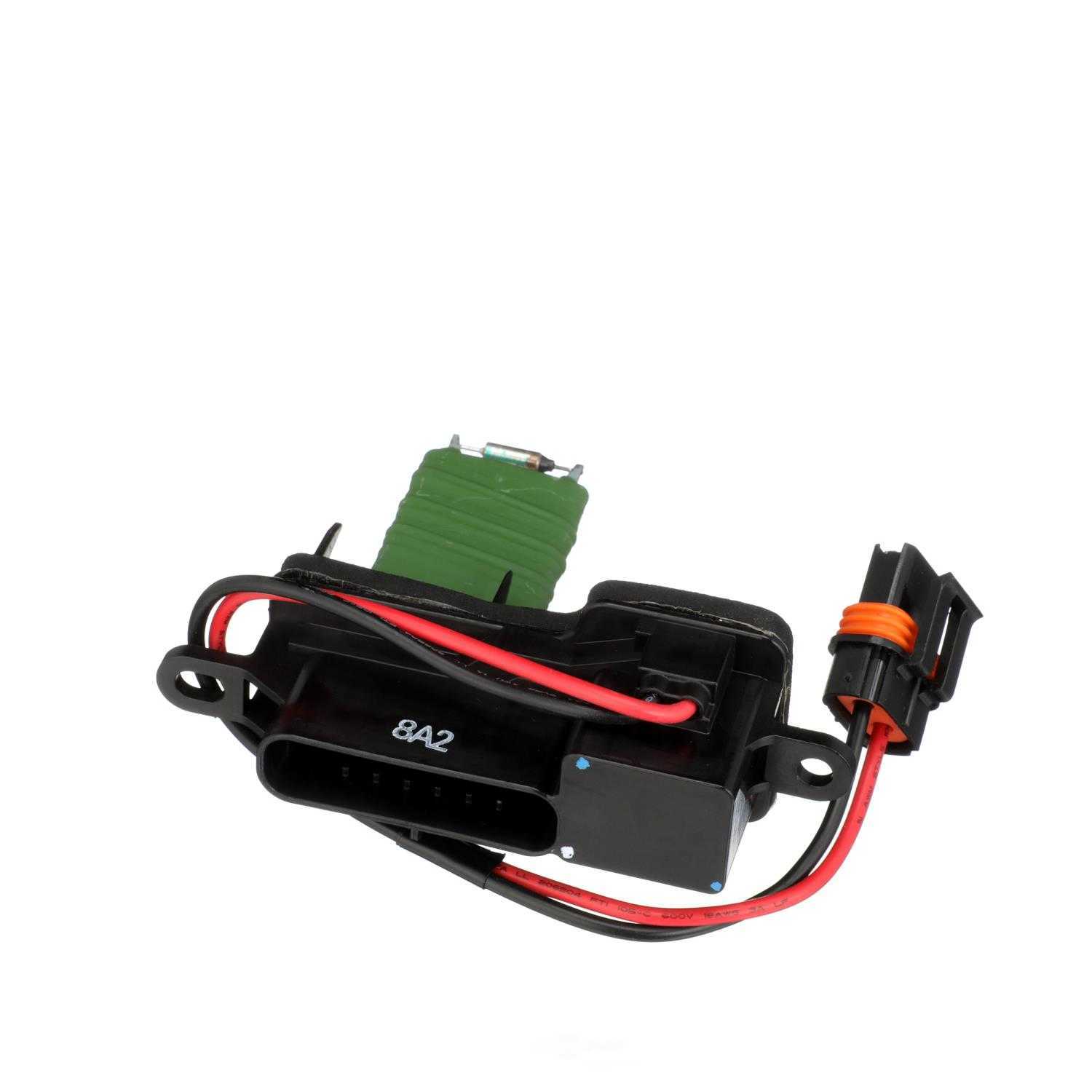 STANDARD MOTOR PRODUCTS - HVAC Blower Motor Resistor - STA RU-496