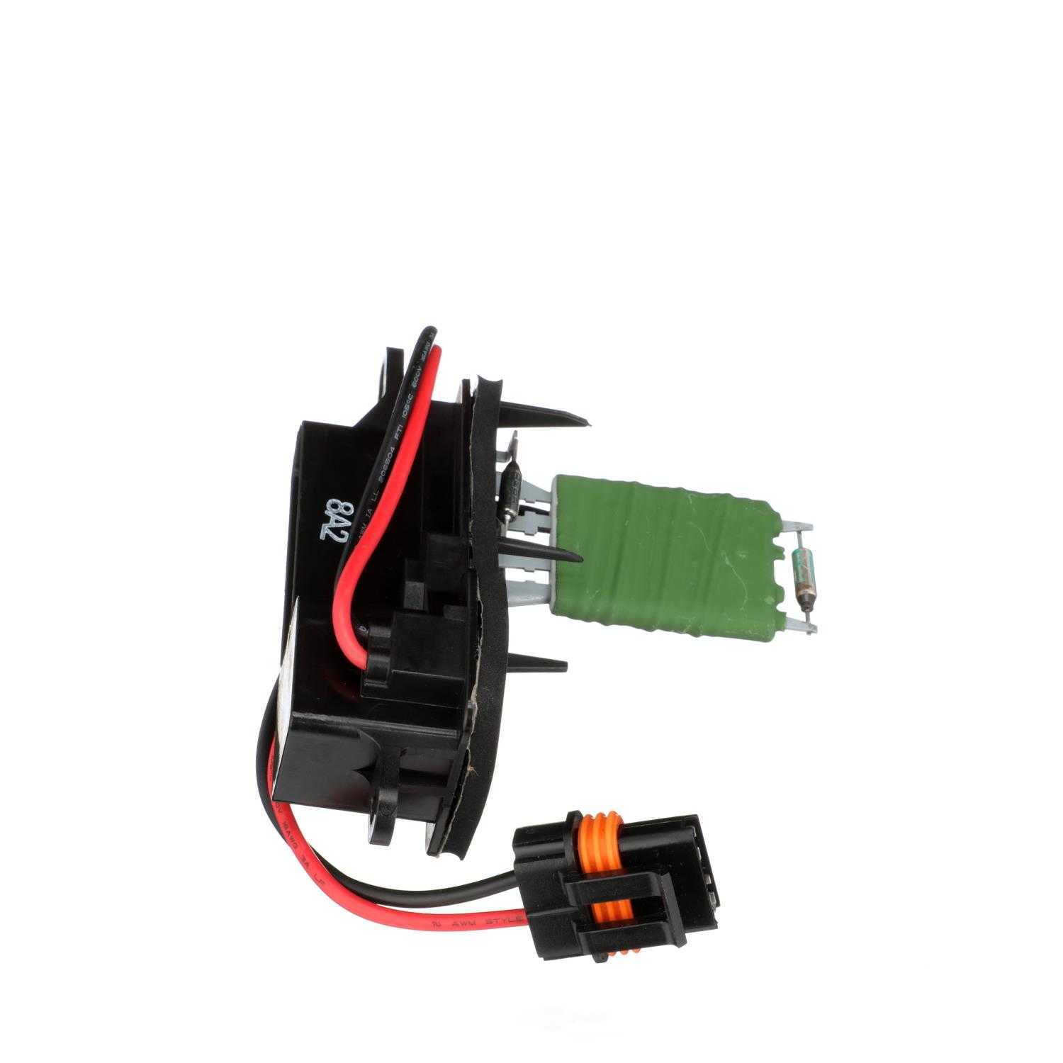 STANDARD MOTOR PRODUCTS - HVAC Blower Motor Resistor - STA RU-496