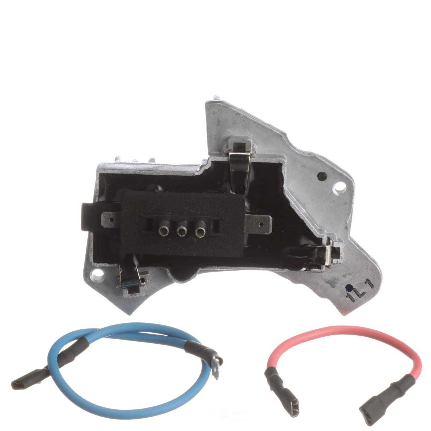 STANDARD MOTOR PRODUCTS - HVAC Blower Motor Resistor - STA RU-567