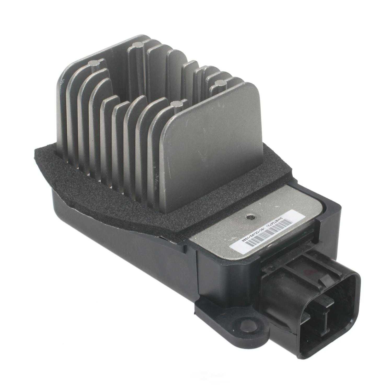 STANDARD MOTOR PRODUCTS - HVAC Blower Motor Resistor (Front) - STA RU-587