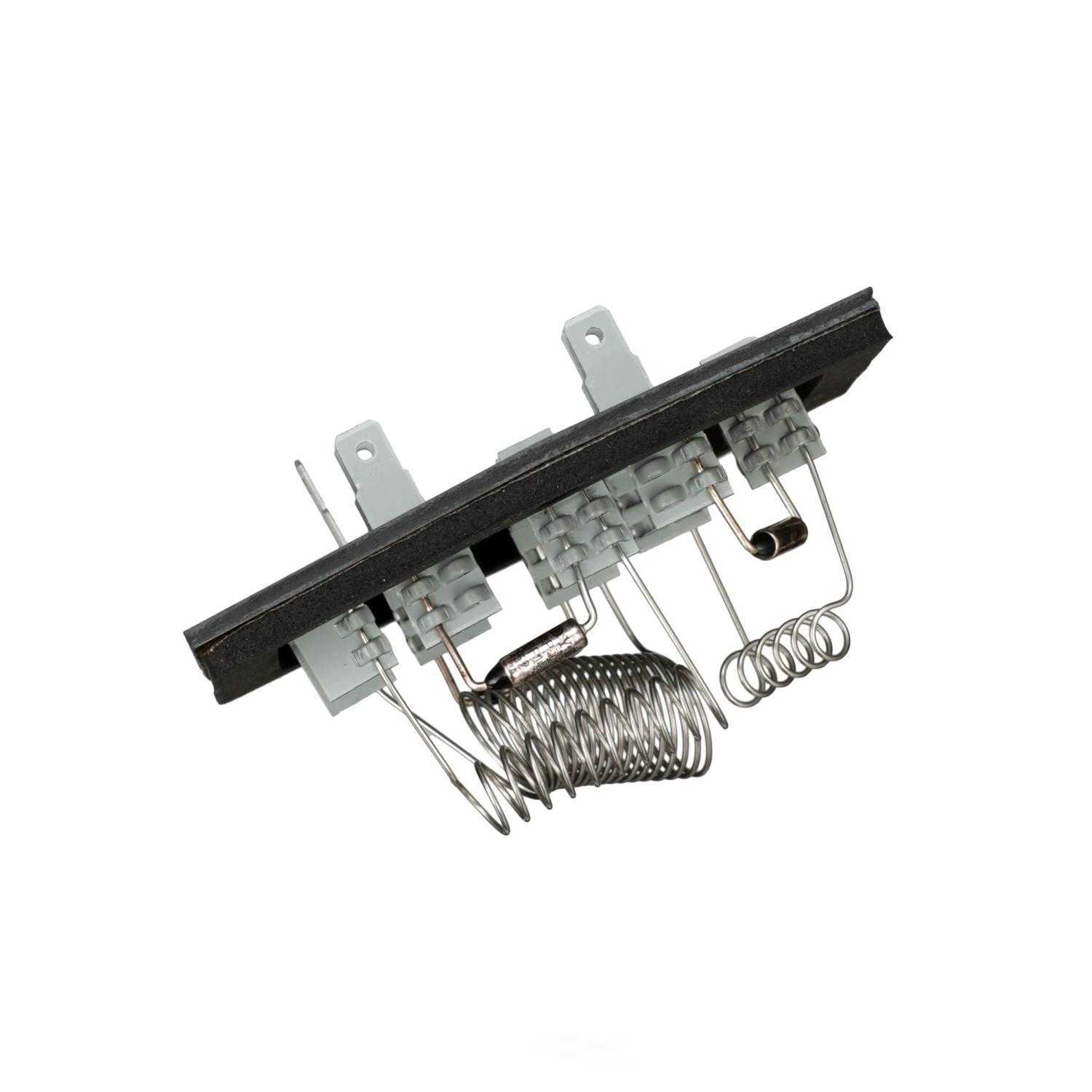 STANDARD MOTOR PRODUCTS - HVAC Blower Motor Resistor - STA RU-59