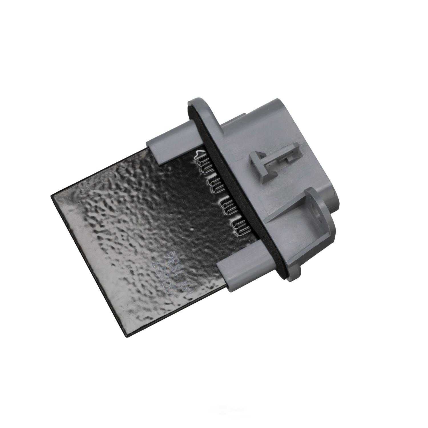 STANDARD MOTOR PRODUCTS - HVAC Blower Motor Resistor - STA - ru-653